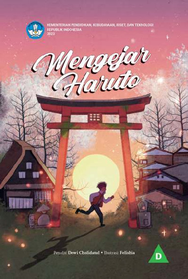 Sampul buku Mengejar Haruto